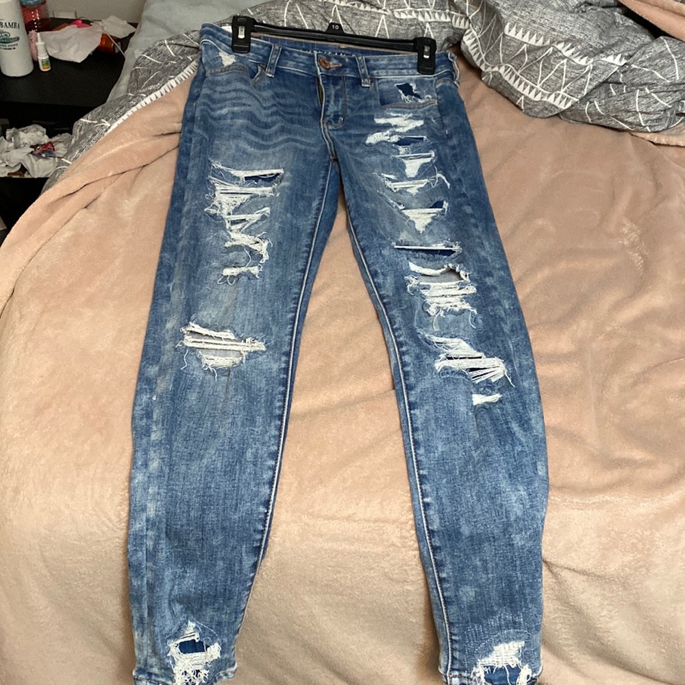American Eagle High rise Jegging